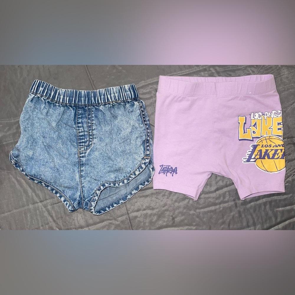 2 pack Cotton on Baby Shorts 3-6m